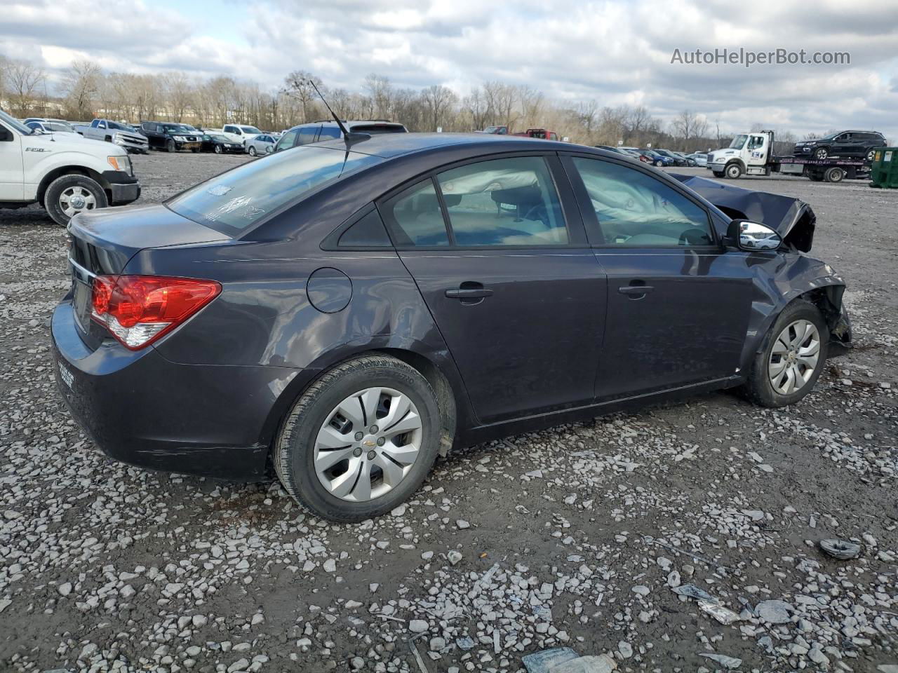 2014 Chevrolet Cruze Ls Черный vin: 1G1PB5SH7E7102444