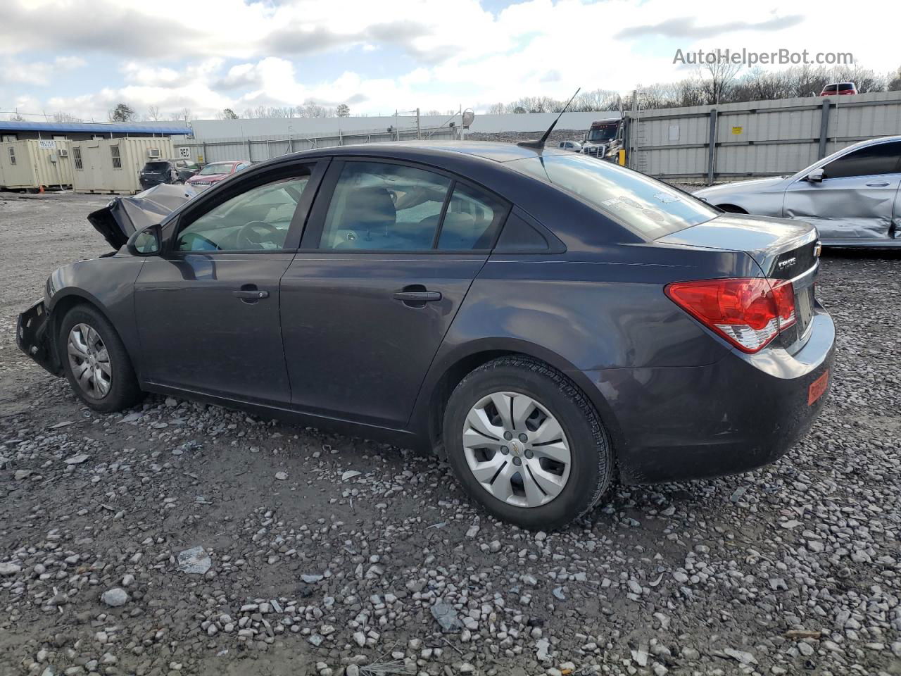 2014 Chevrolet Cruze Ls Black vin: 1G1PB5SH7E7102444