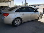 2014 Chevrolet Cruze Ls Silver vin: 1G1PB5SH7E7325499