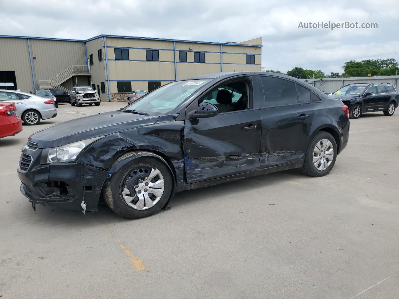 2016 Chevrolet Cruze Limited Ls Black vin: 1G1PB5SH8G7121345