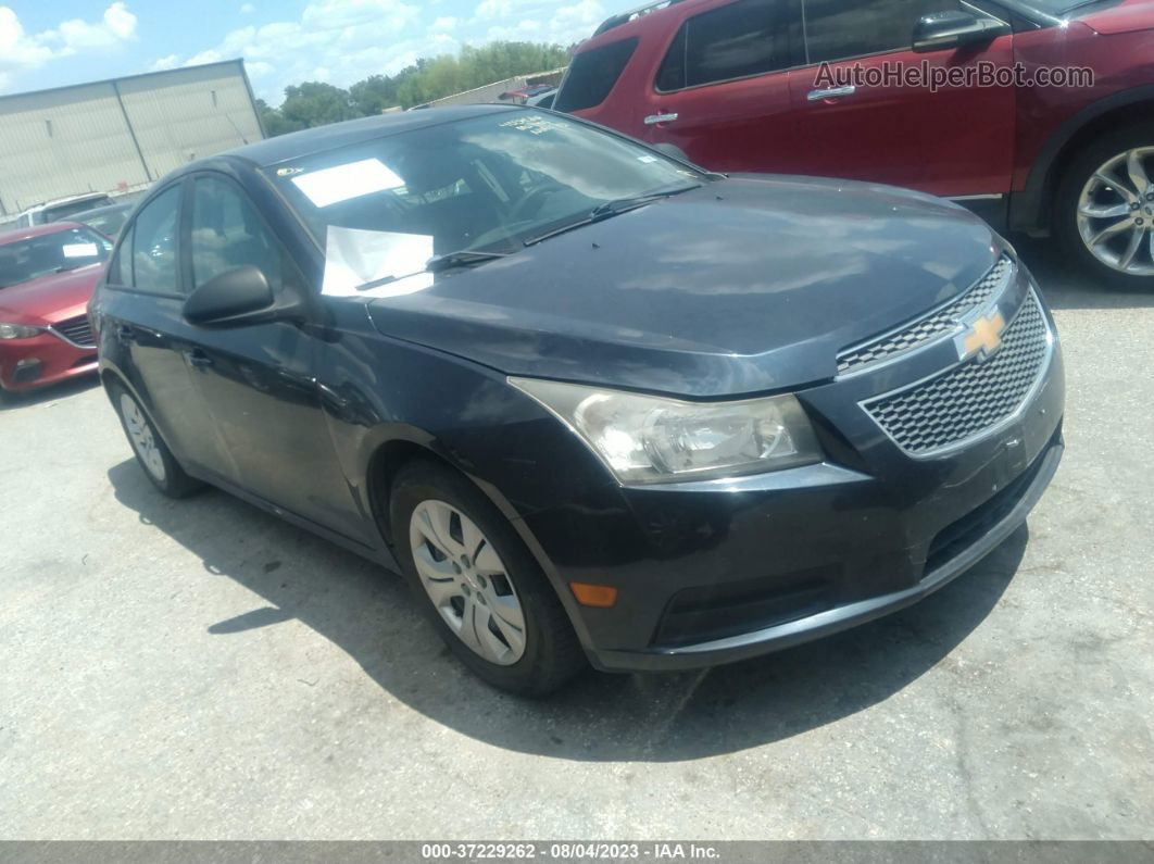 2014 Chevrolet Cruze Ls Blue vin: 1G1PB5SH9E7403426