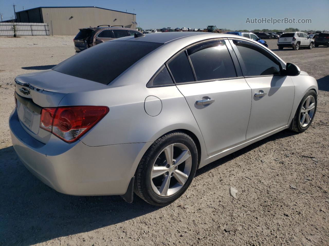 2013 Chevrolet Cruze Ls Серебряный vin: 1G1PB5SHXD7262526