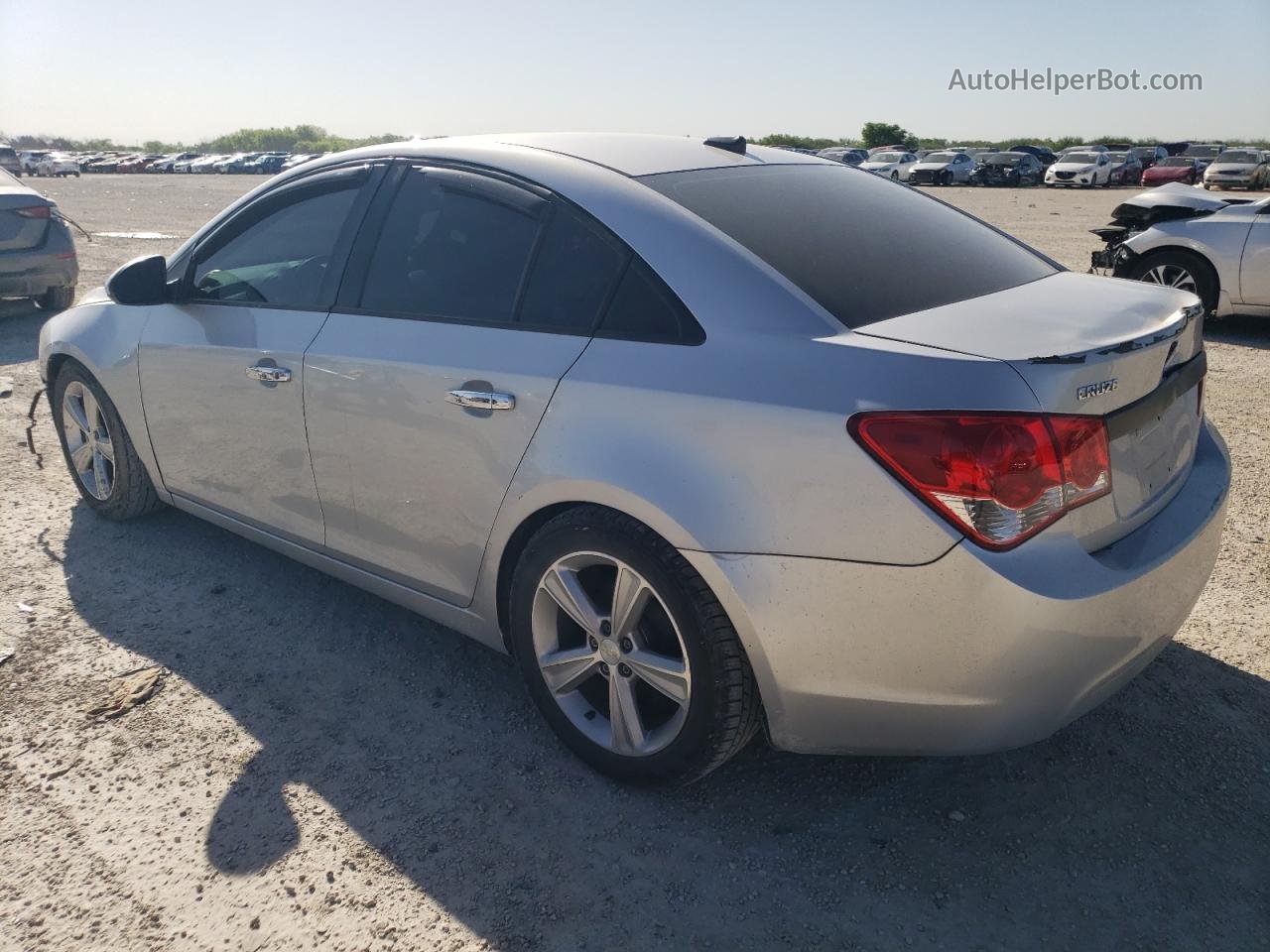 2013 Chevrolet Cruze Ls Серебряный vin: 1G1PB5SHXD7262526