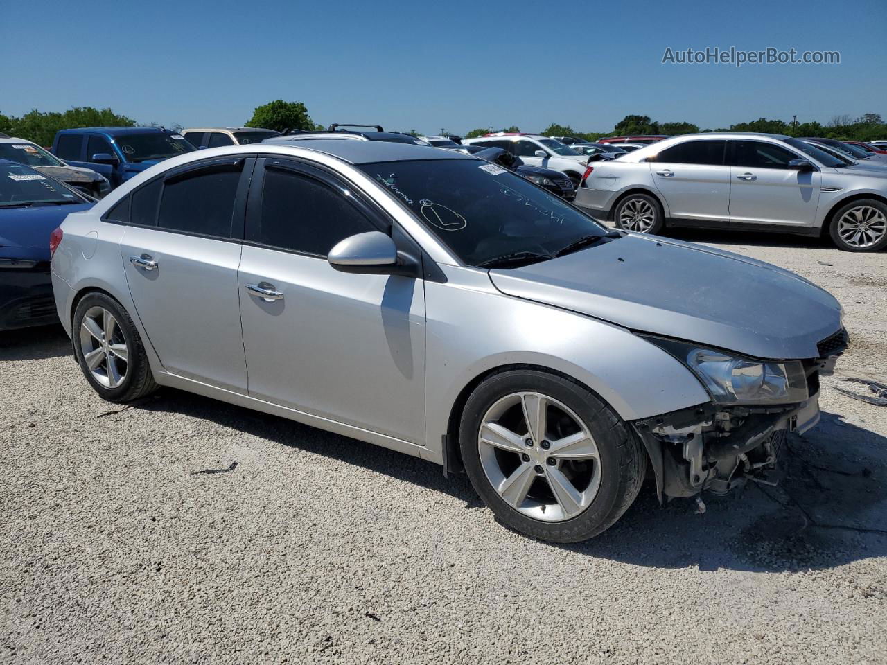 2013 Chevrolet Cruze Ls Серебряный vin: 1G1PB5SHXD7262526