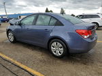 2014 Chevrolet Cruze Ls Blue vin: 1G1PB5SHXE7191474