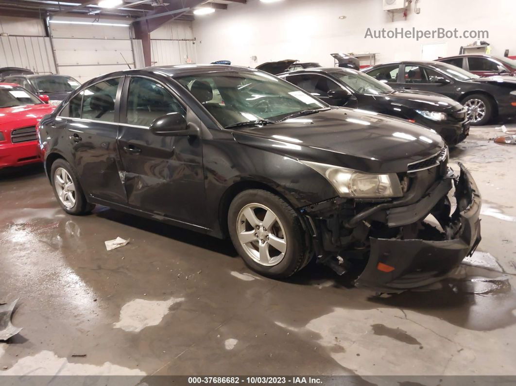 2013 Chevrolet Cruze 1lt Auto Black vin: 1G1PC5SB0D7142002