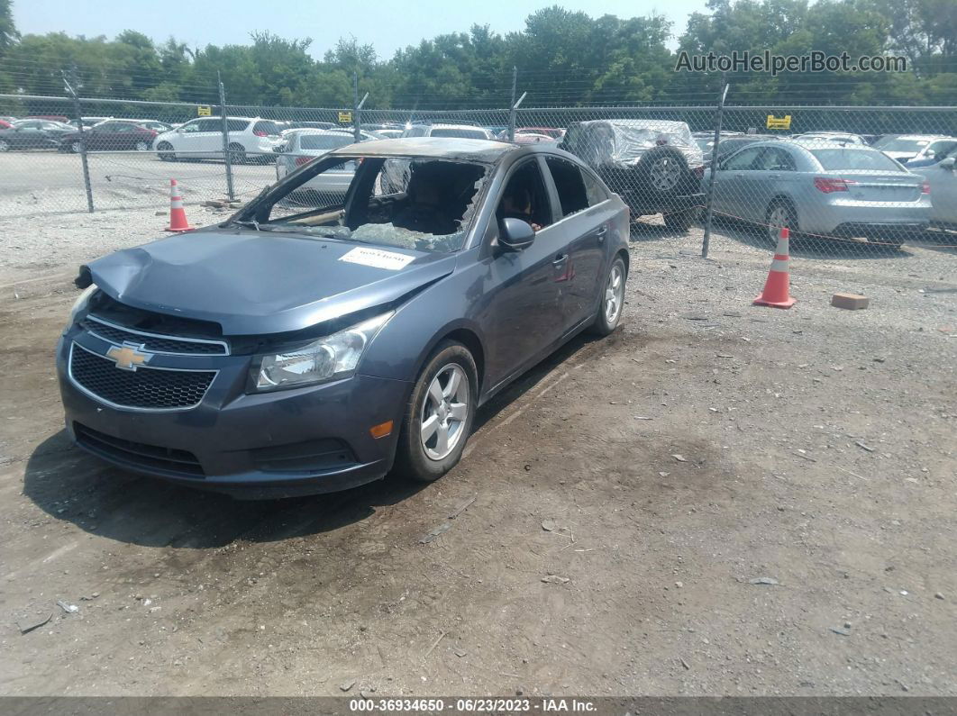 2013 Chevrolet Cruze 1lt Dark Blue vin: 1G1PC5SB0D7146728