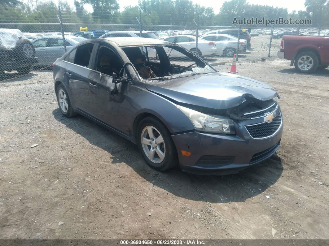 2013 Chevrolet Cruze 1lt Dark Blue vin: 1G1PC5SB0D7146728