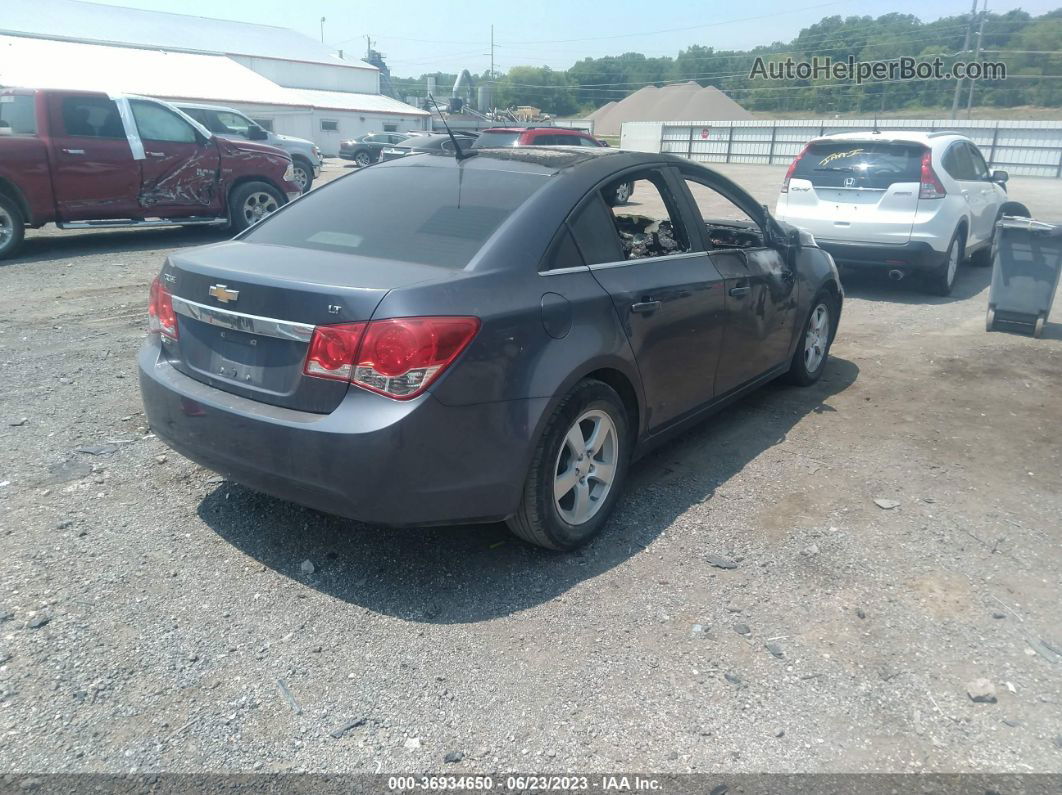 2013 Chevrolet Cruze 1lt Dark Blue vin: 1G1PC5SB0D7146728