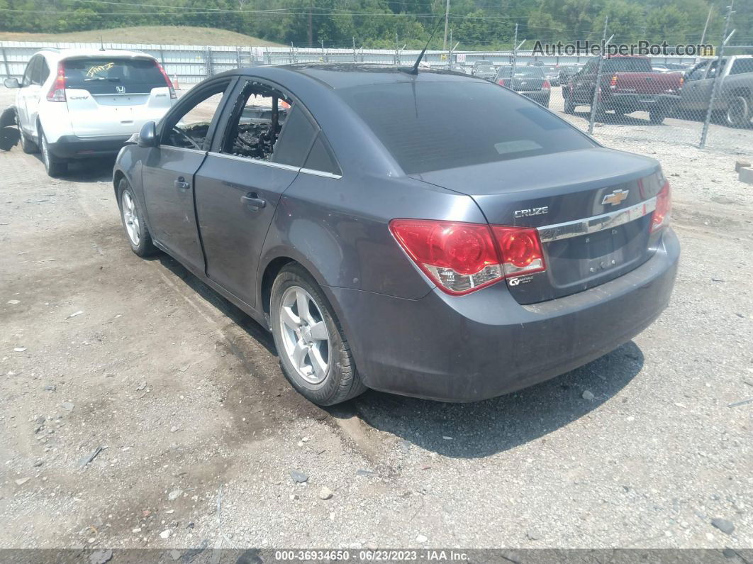 2013 Chevrolet Cruze 1lt Dark Blue vin: 1G1PC5SB0D7146728