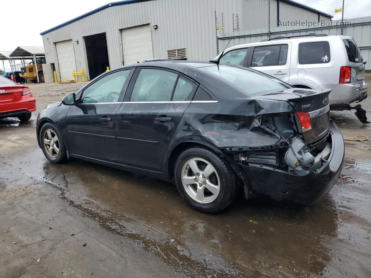 2013 Chevrolet Cruze Lt Black vin: 1G1PC5SB0D7149001