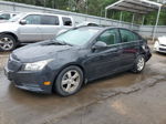 2013 Chevrolet Cruze Lt Black vin: 1G1PC5SB0D7149001