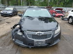 2013 Chevrolet Cruze Lt Black vin: 1G1PC5SB0D7149001