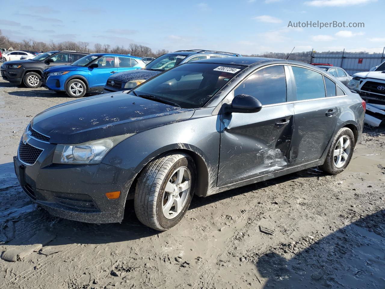 2013 Chevrolet Cruze Lt Угольный vin: 1G1PC5SB0D7176487