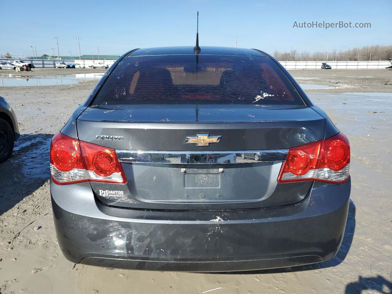 2013 Chevrolet Cruze Lt Угольный vin: 1G1PC5SB0D7176487