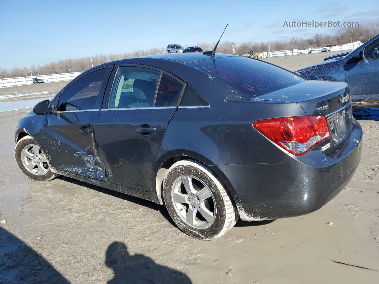 2013 Chevrolet Cruze Lt Charcoal vin: 1G1PC5SB0D7176487