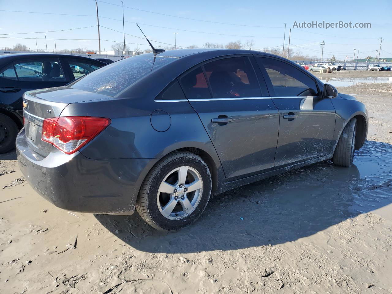 2013 Chevrolet Cruze Lt Charcoal vin: 1G1PC5SB0D7176487