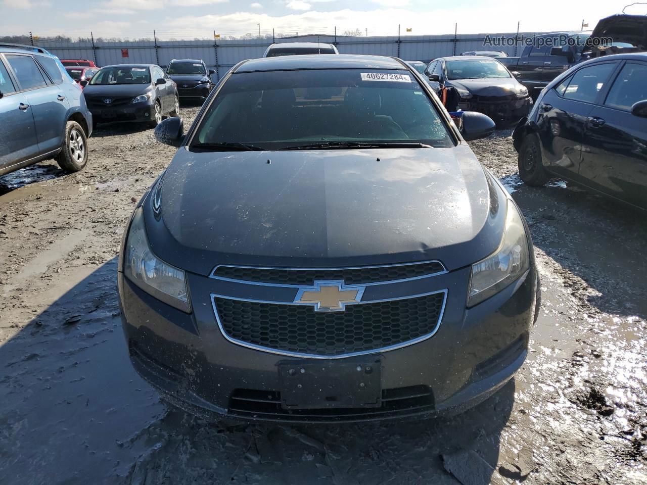 2013 Chevrolet Cruze Lt Угольный vin: 1G1PC5SB0D7176487