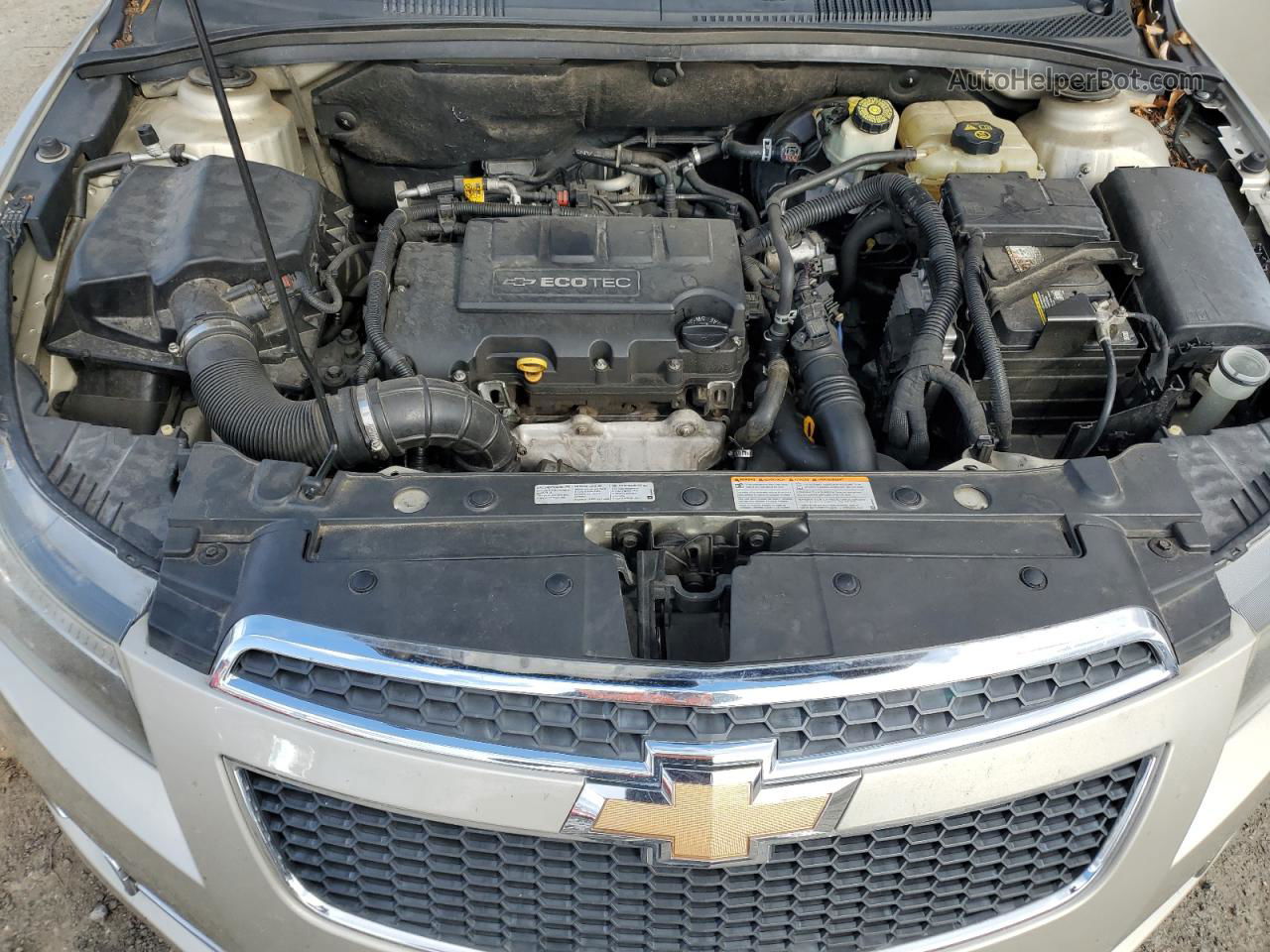 2013 Chevrolet Cruze Lt Золотой vin: 1G1PC5SB0D7197551