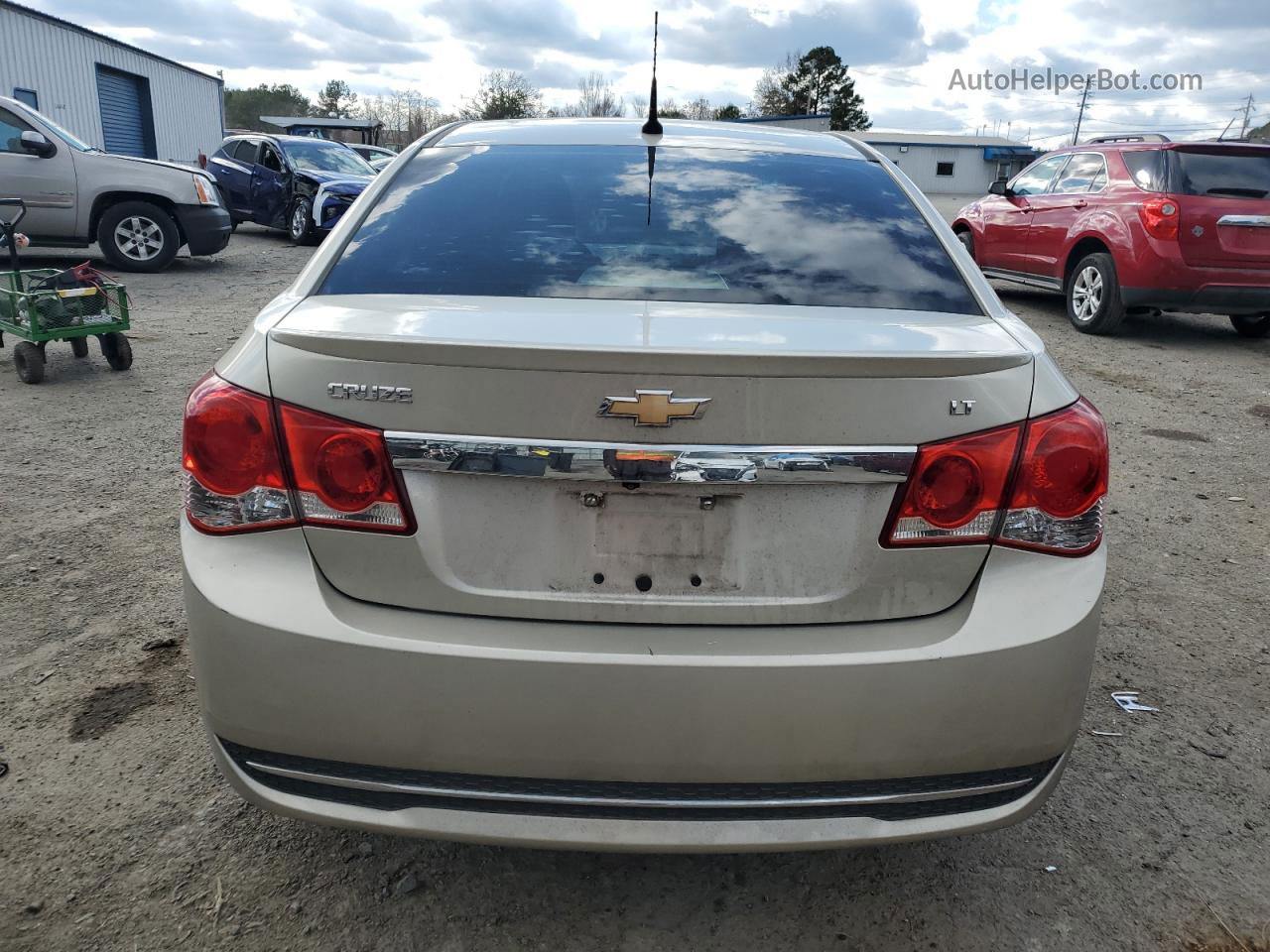 2013 Chevrolet Cruze Lt Золотой vin: 1G1PC5SB0D7197551