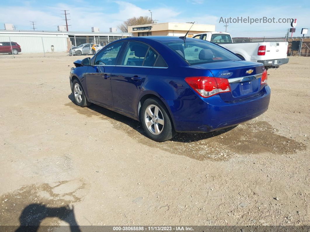 2013 Chevrolet Cruze 1lt Auto Blue vin: 1G1PC5SB0D7252287