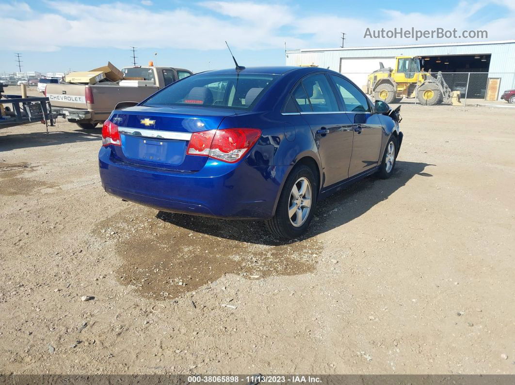 2013 Chevrolet Cruze 1lt Auto Blue vin: 1G1PC5SB0D7252287