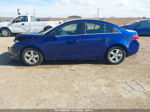 2013 Chevrolet Cruze 1lt Auto Blue vin: 1G1PC5SB0D7252287