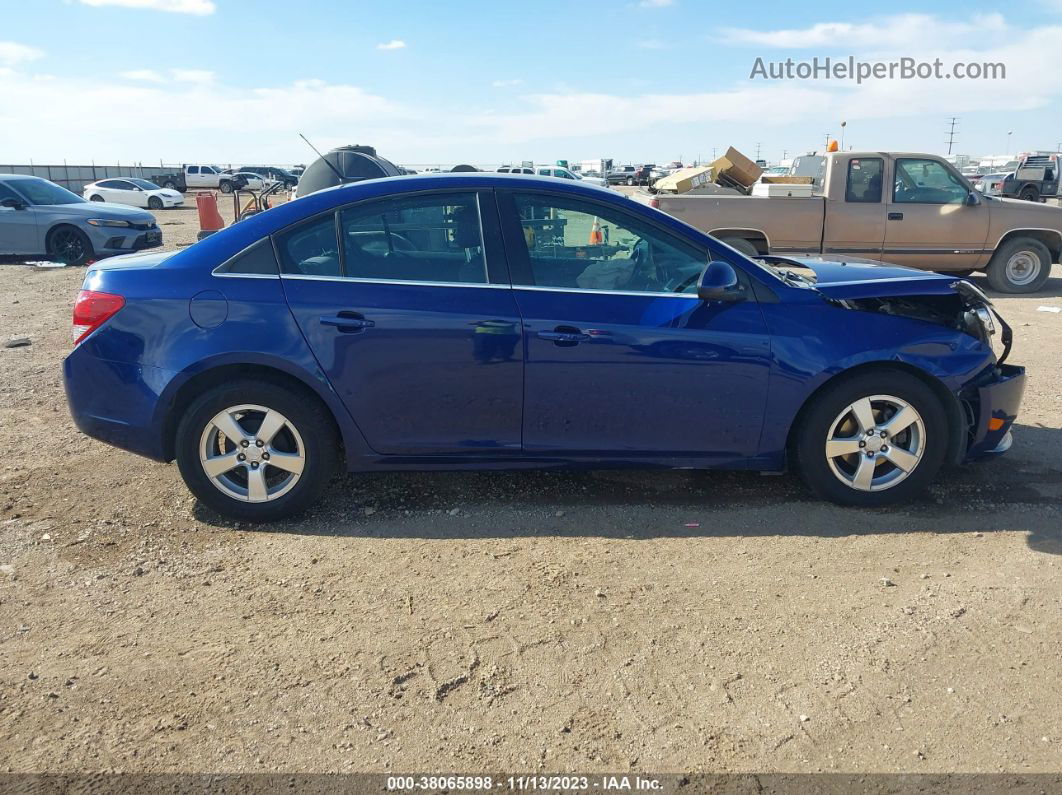 2013 Chevrolet Cruze 1lt Auto Blue vin: 1G1PC5SB0D7252287