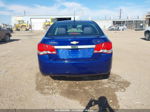 2013 Chevrolet Cruze 1lt Auto Blue vin: 1G1PC5SB0D7252287