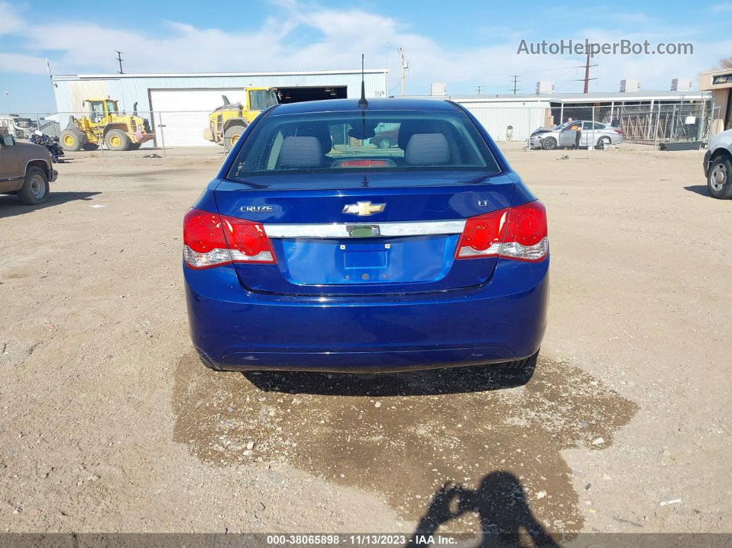 2013 Chevrolet Cruze 1lt Auto Blue vin: 1G1PC5SB0D7252287