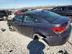 2013 Chevrolet Cruze Lt Blue vin: 1G1PC5SB0D7254136