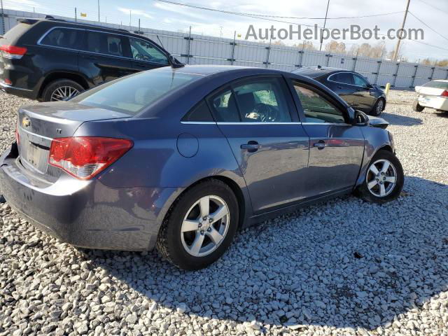 2013 Chevrolet Cruze Lt Blue vin: 1G1PC5SB0D7254136