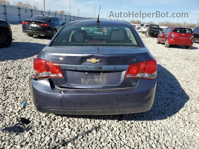 2013 Chevrolet Cruze Lt Синий vin: 1G1PC5SB0D7254136