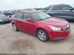 2013 Chevrolet Cruze 1lt Auto Red vin: 1G1PC5SB0D7254198