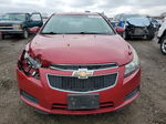 2013 Chevrolet Cruze Lt Red vin: 1G1PC5SB0D7273317