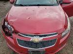 2013 Chevrolet Cruze Lt Red vin: 1G1PC5SB0D7273317