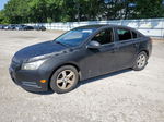 2013 Chevrolet Cruze Lt Black vin: 1G1PC5SB0D7284348