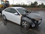 2013 Chevrolet Cruze Lt White vin: 1G1PC5SB0D7292482