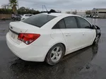 2013 Chevrolet Cruze Lt White vin: 1G1PC5SB0D7292482