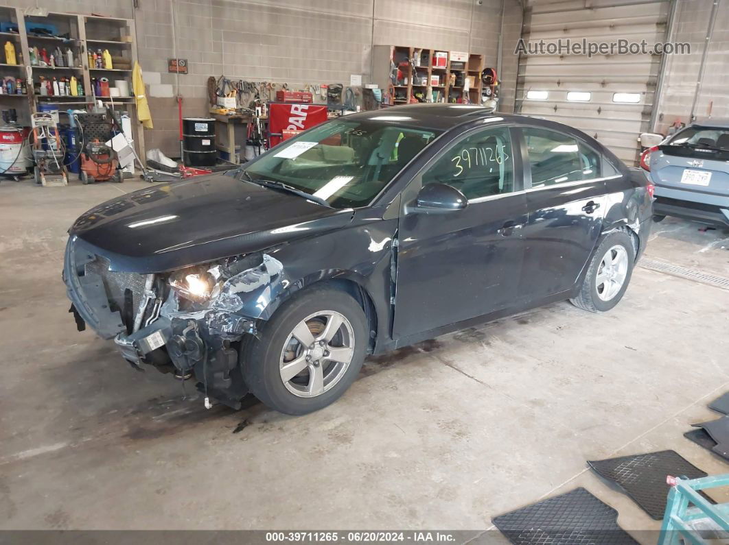 2013 Chevrolet Cruze 1lt Auto Blue vin: 1G1PC5SB0D7300905