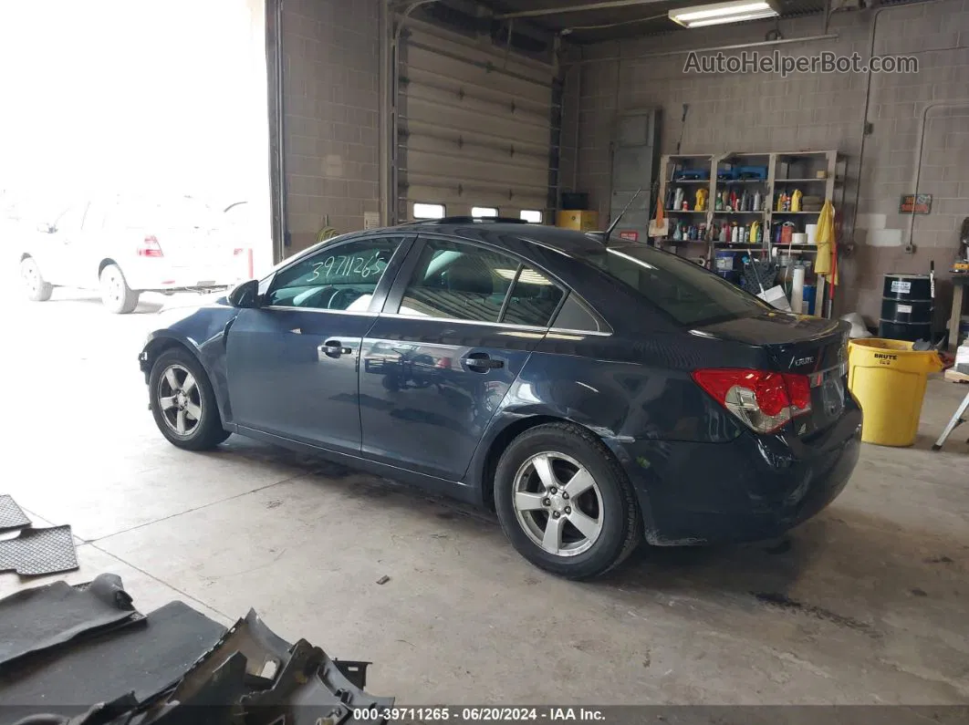 2013 Chevrolet Cruze 1lt Auto Blue vin: 1G1PC5SB0D7300905