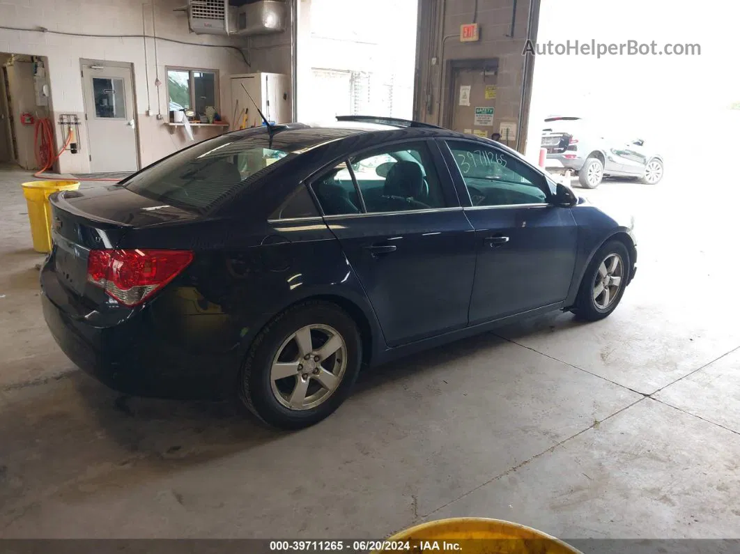 2013 Chevrolet Cruze 1lt Auto Blue vin: 1G1PC5SB0D7300905