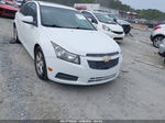 2013 Chevrolet Cruze 1lt Auto White vin: 1G1PC5SB0D7330034