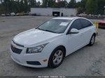 2013 Chevrolet Cruze 1lt Auto White vin: 1G1PC5SB0D7330034