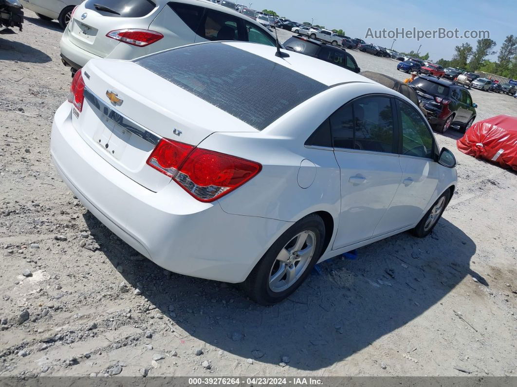 2013 Chevrolet Cruze 1lt Auto White vin: 1G1PC5SB0D7330034