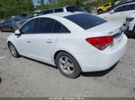 2013 Chevrolet Cruze 1lt Auto White vin: 1G1PC5SB0D7330034