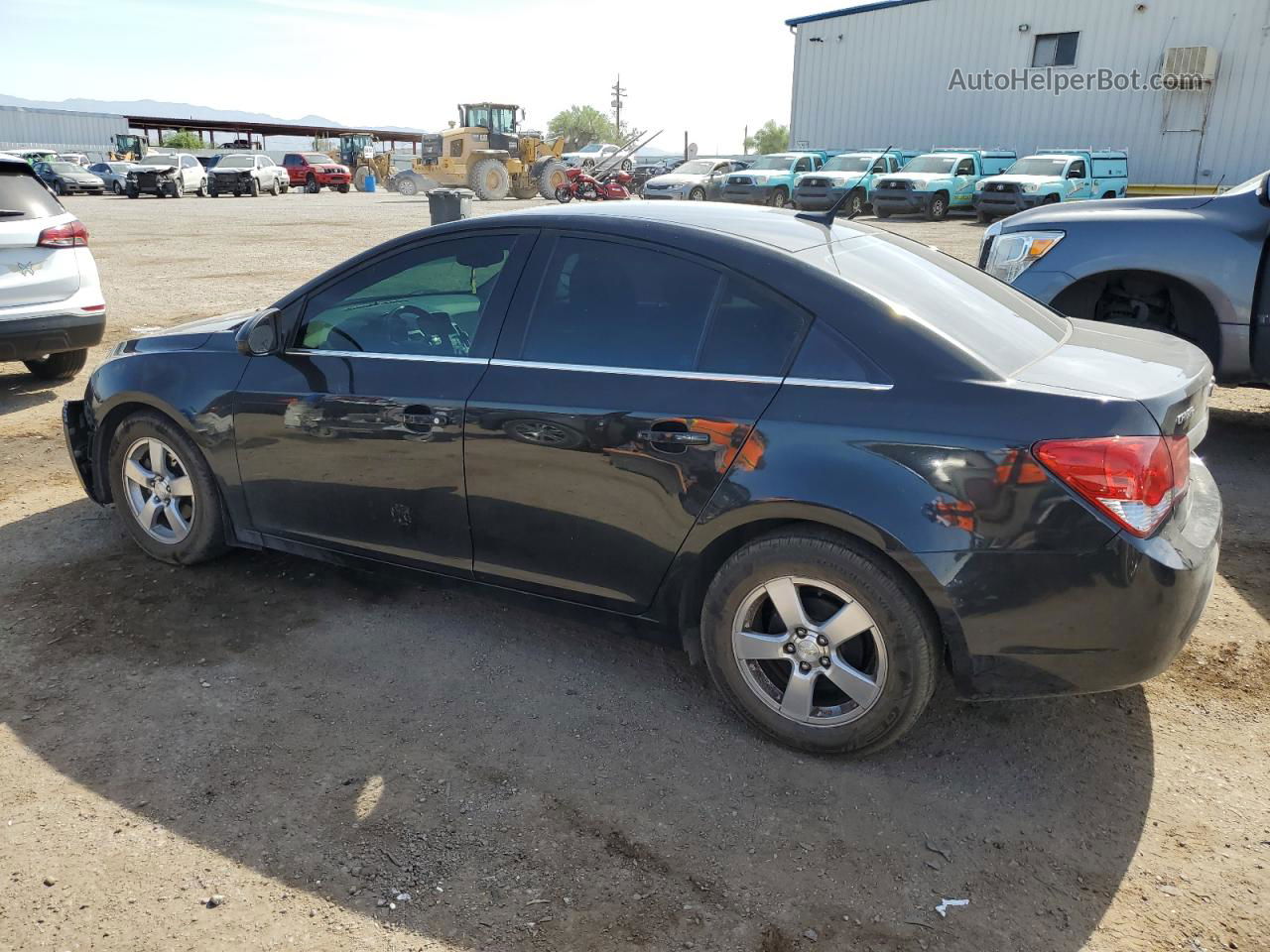 2014 Chevrolet Cruze Lt Черный vin: 1G1PC5SB0E7179519