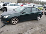 2014 Chevrolet Cruze Lt Green vin: 1G1PC5SB0E7186518