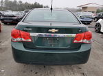 2014 Chevrolet Cruze Lt Green vin: 1G1PC5SB0E7186518