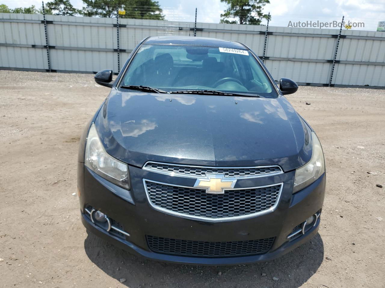 2014 Chevrolet Cruze Lt Black vin: 1G1PC5SB0E7207934